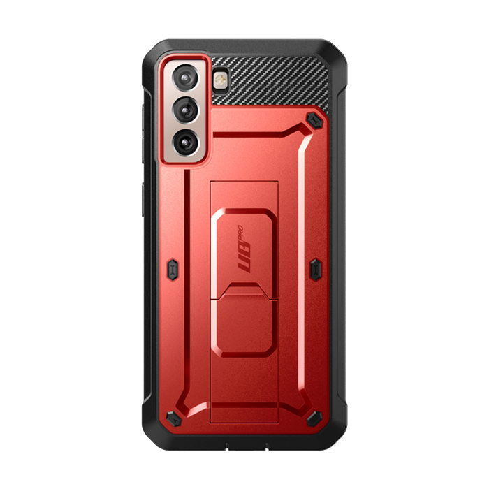 Galaxy S22 Unicorn Beetle PRO Rugged Case-Metallic Red