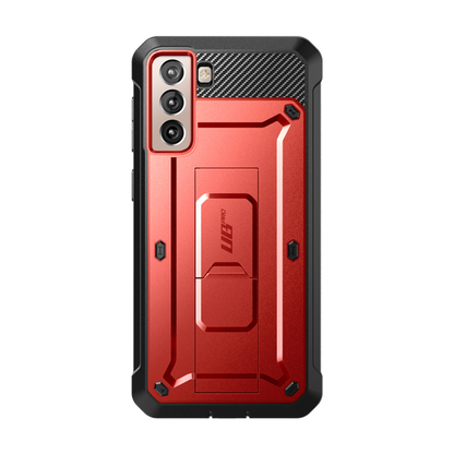 Galaxy S22 Unicorn Beetle PRO Rugged Case-Metallic Red