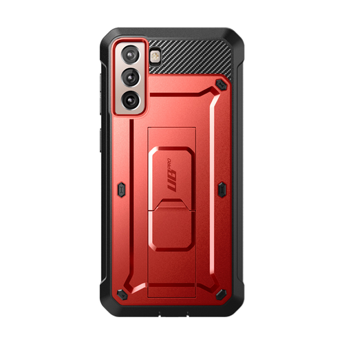 Galaxy S22 Unicorn Beetle PRO Rugged Case-Metallic Red