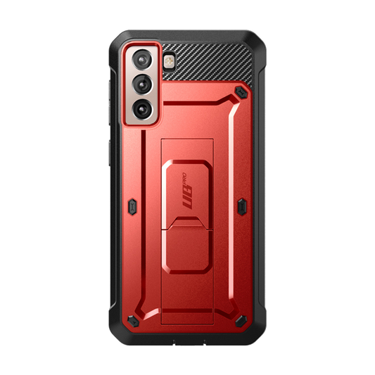 Galaxy S22 Unicorn Beetle PRO Rugged Case-Metallic Red