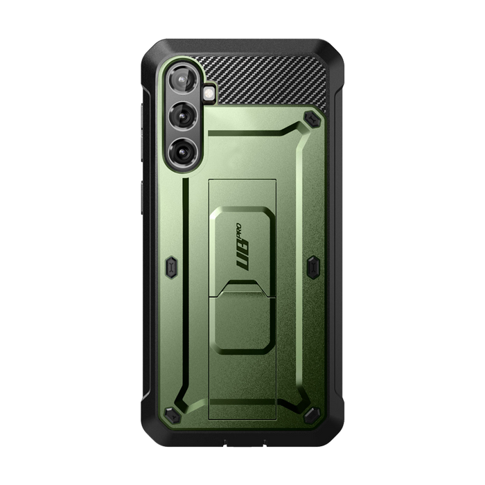 Galaxy S23 FE Unicorn Beetle PRO Rugged Phone Case(open box)-Dark Green