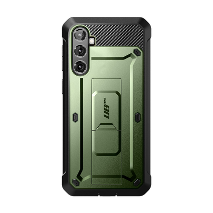 Galaxy S23 FE Unicorn Beetle PRO Rugged Phone Case(open box)-Dark Green