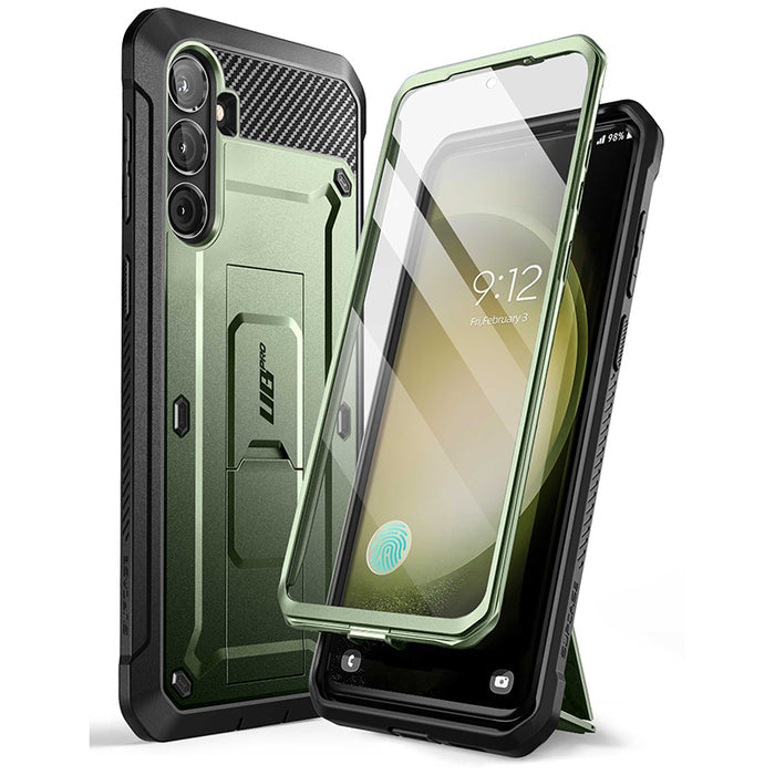 Galaxy S23 FE Unicorn Beetle PRO Rugged Phone Case(open box)-Dark Green