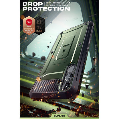 Galaxy S23 FE Unicorn Beetle PRO Rugged Phone Case(open box)-Dark Green