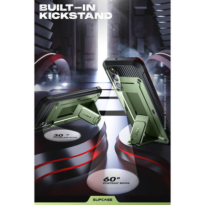 Galaxy S23 FE Unicorn Beetle PRO Rugged Phone Case(open box)-Dark Green