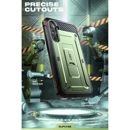 Galaxy S23 FE Unicorn Beetle PRO Rugged Phone Case(open box)-Dark Green