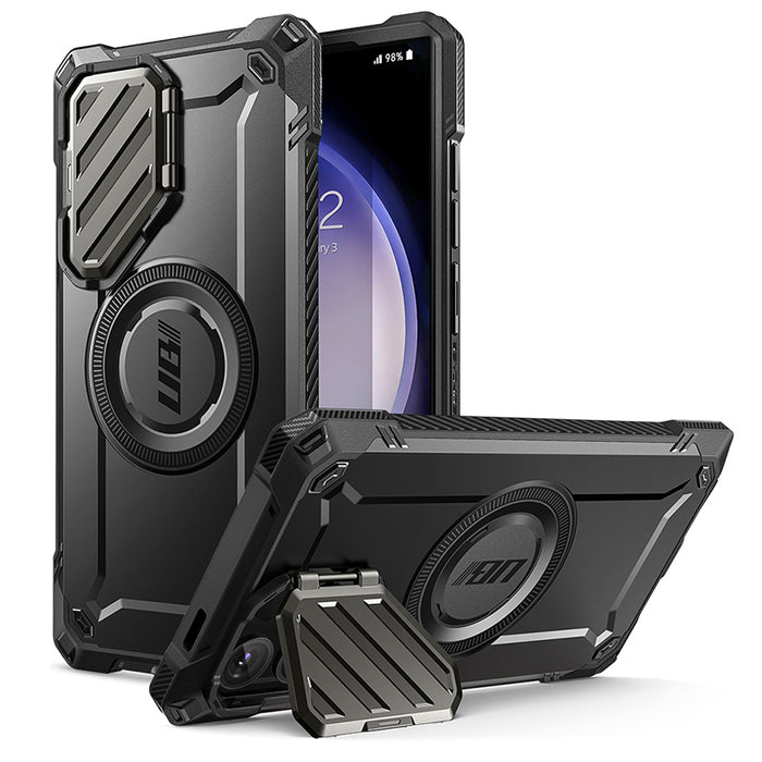 Galaxy S24 Ultra Unicorn Beetle MAG XT Bumper Case(open box) -Black