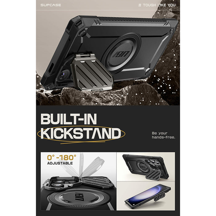Galaxy S24 Ultra Unicorn Beetle MAG XT Bumper Case(open box) -Black