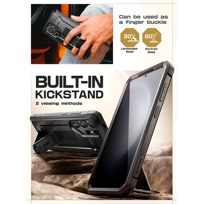 Galaxy S24 Ultra Unicorn Beetle PRO Rugged Case(open box)-Black