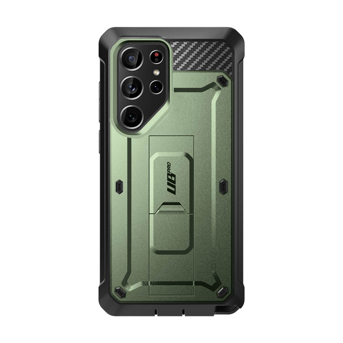 Galaxy S24 Ultra Unicorn Beetle PRO Rugged Case(open box)-Dark Green