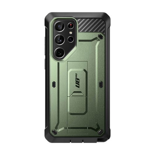 Galaxy S24 Ultra Unicorn Beetle PRO Rugged Case(open box)-Dark Green