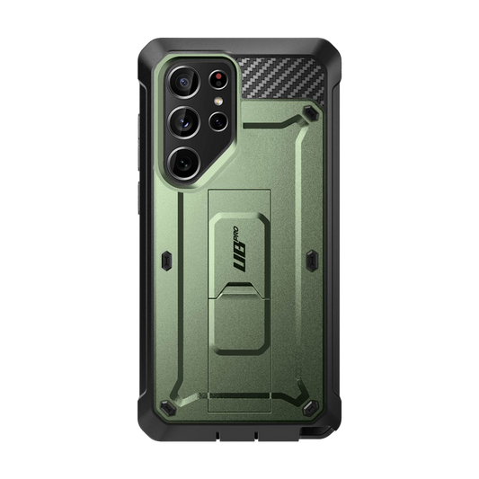 Galaxy S24 Ultra Unicorn Beetle PRO Rugged Case(open box)-Dark Green