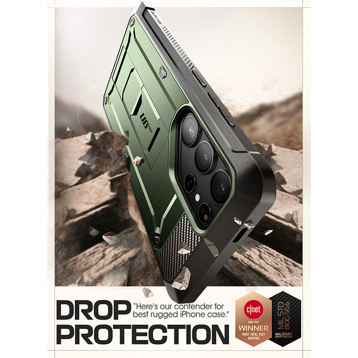 Galaxy S24 Ultra Unicorn Beetle PRO Rugged Case(open box)-Dark Green