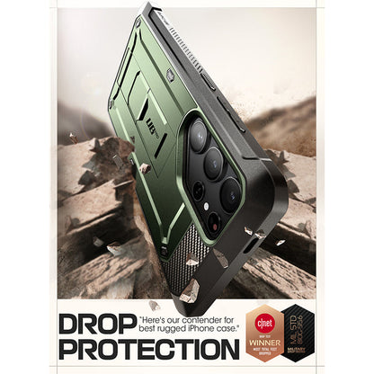 Galaxy S24 Ultra Unicorn Beetle PRO Rugged Case(open box)-Dark Green