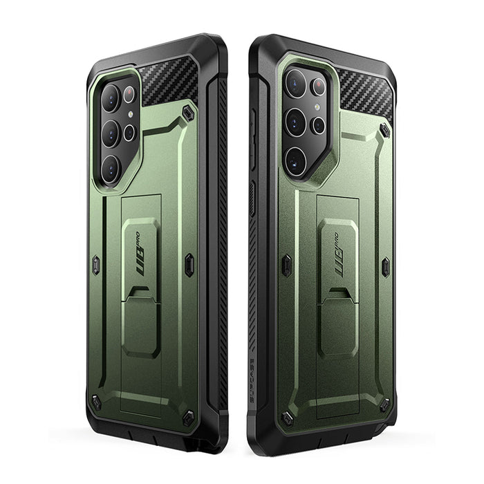 Galaxy S24 Ultra Unicorn Beetle PRO Rugged Case(open box)-Dark Green