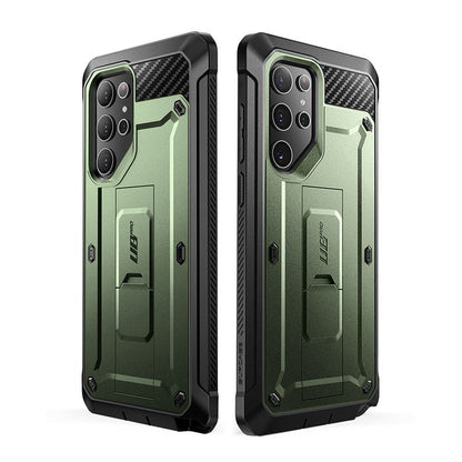 Galaxy S24 Ultra Unicorn Beetle PRO Rugged Case(open box)-Dark Green