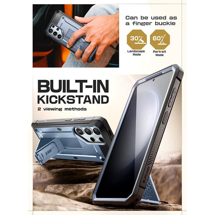 Galaxy S24 Ultra Unicorn Beetle PRO Rugged Case(open box)-Metallic Blue