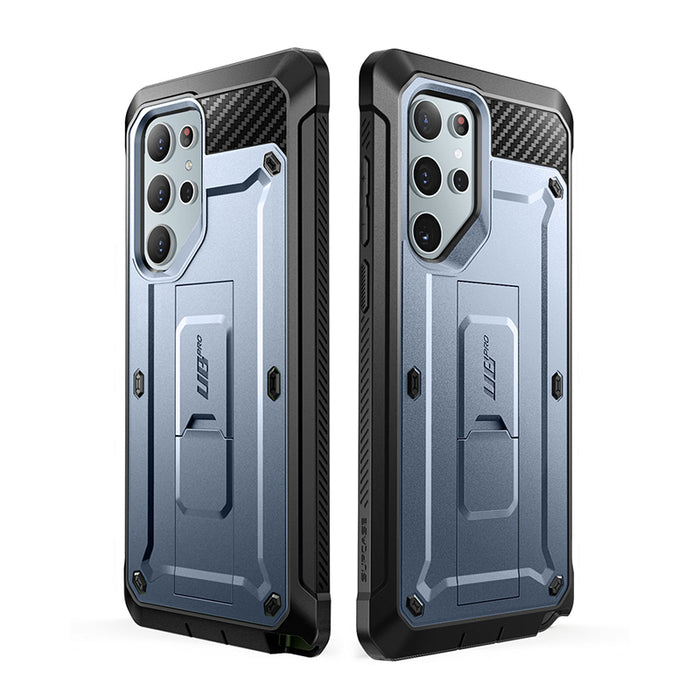 Galaxy S24 Ultra Unicorn Beetle PRO Rugged Case(open box)-Metallic Blue