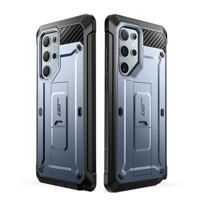Galaxy S24 Ultra Unicorn Beetle PRO Rugged Case(open box)-Metallic Blue