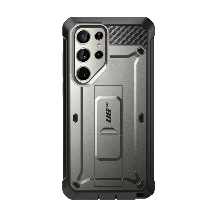 Galaxy S24 Ultra Unicorn Beetle PRO Rugged Case(open box)-Titan Gray