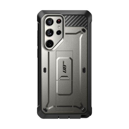 Galaxy S24 Ultra Unicorn Beetle PRO Rugged Case(open box)-Titan Gray