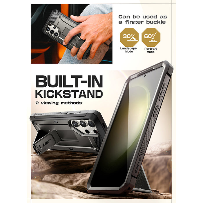 Galaxy S24 Ultra Unicorn Beetle PRO Rugged Case(open box)-Titan Gray