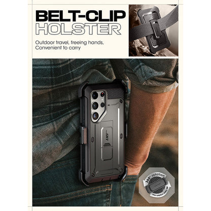 Galaxy S24 Ultra Unicorn Beetle PRO Rugged Case(open box)-Titan Gray