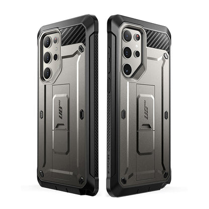 Galaxy S24 Ultra Unicorn Beetle PRO Rugged Case(open box)-Titan Gray