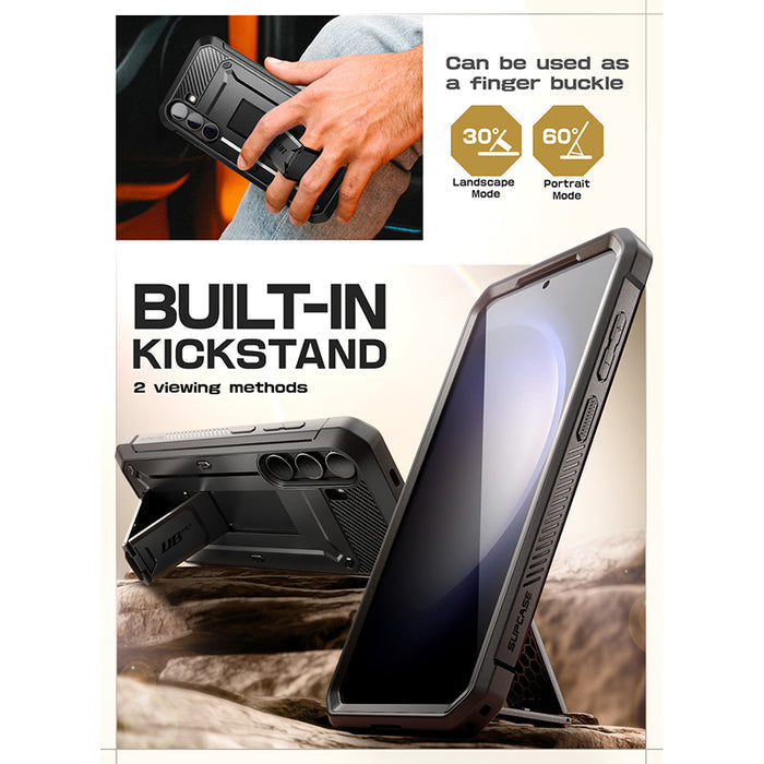 Galaxy S24 Unicorn Beetle PRO Rugged Case(open box)-Black