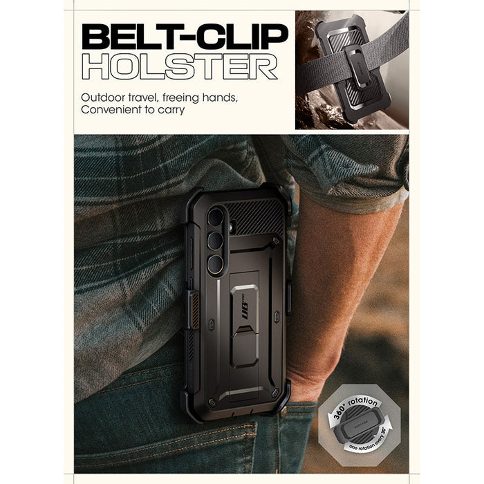 Galaxy S24 Unicorn Beetle PRO Rugged Case(open box)-Black