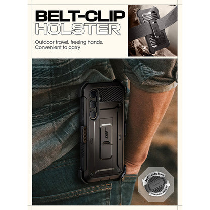 Galaxy S24 Unicorn Beetle PRO Rugged Case(open box)-Black