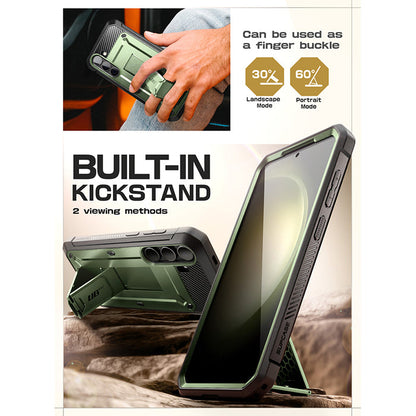 Galaxy S24 Unicorn Beetle PRO Rugged Case(open box)-Dark Green