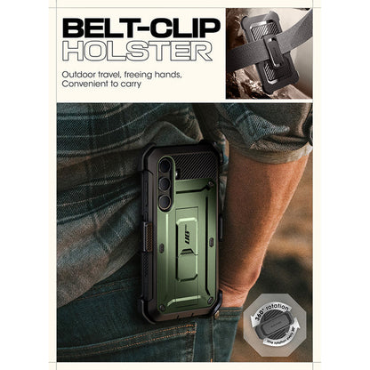 Galaxy S24 Unicorn Beetle PRO Rugged Case(open box)-Dark Green
