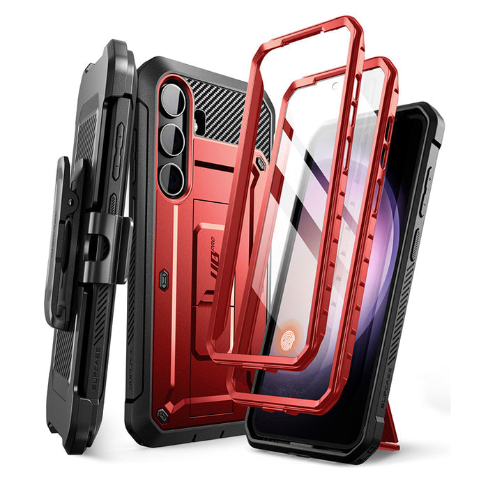 Galaxy S24 Unicorn Beetle PRO Rugged Case(open box)-Metallic Red