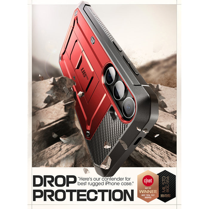 Galaxy S24 Unicorn Beetle PRO Rugged Case(open box)-Metallic Red