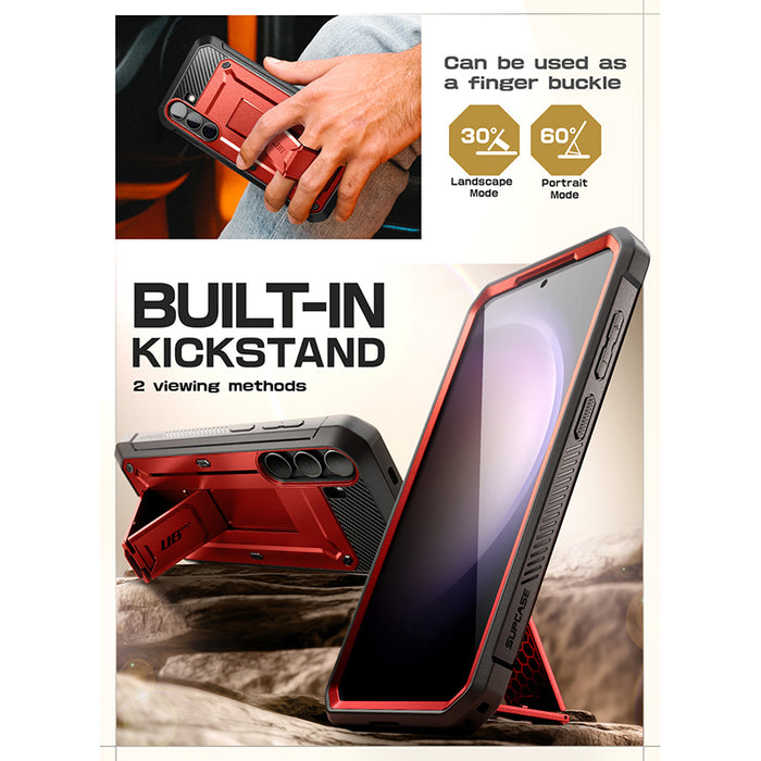 Galaxy S24 Unicorn Beetle PRO Rugged Case(open box)-Metallic Red