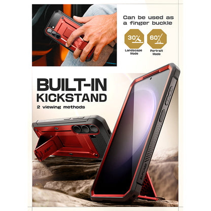 Galaxy S24 Unicorn Beetle PRO Rugged Case(open box)-Metallic Red