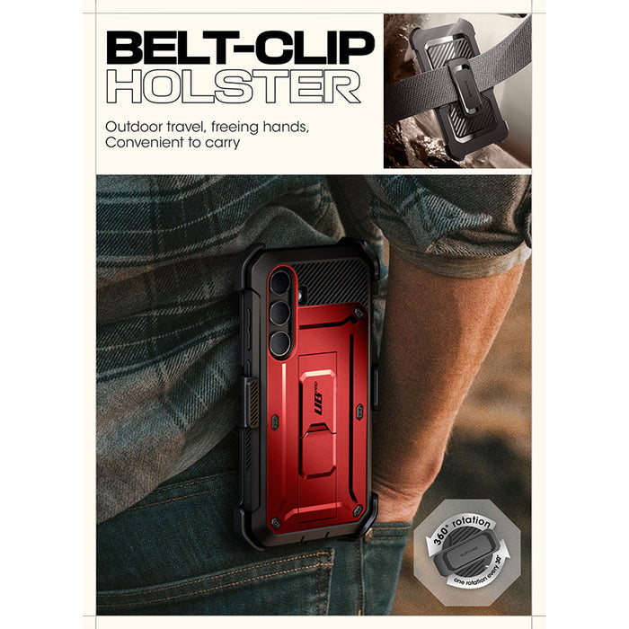 Galaxy S24 Unicorn Beetle PRO Rugged Case(open box)-Metallic Red
