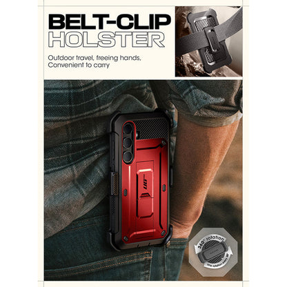 Galaxy S24 Unicorn Beetle PRO Rugged Case(open box)-Metallic Red