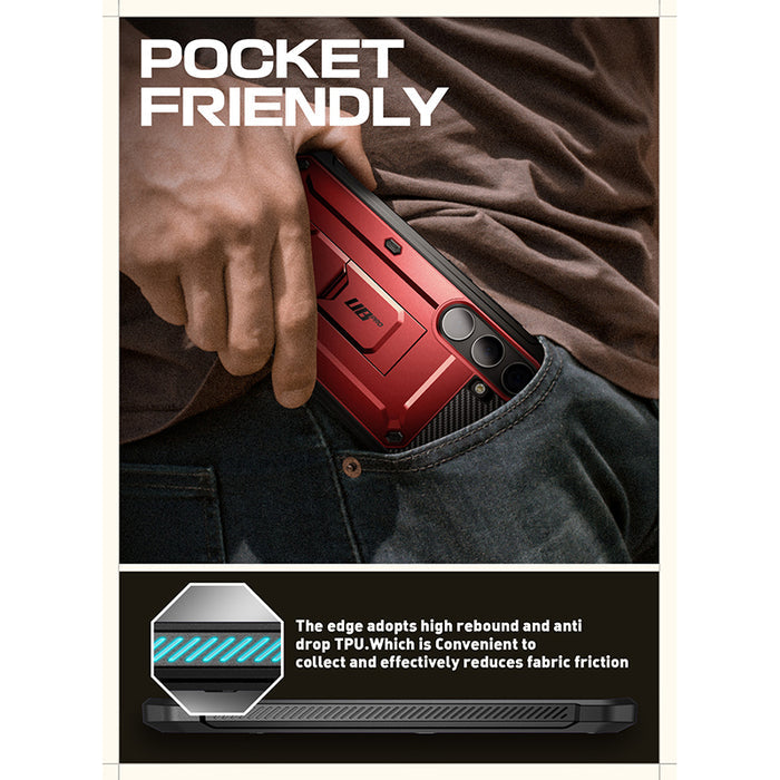 Galaxy S24 Unicorn Beetle PRO Rugged Case(open box)-Metallic Red