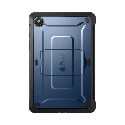 Galaxy Tab A8 10.5 inch (2022) Unicorn Beetle PRO Full-Body Case-Metallic Blue