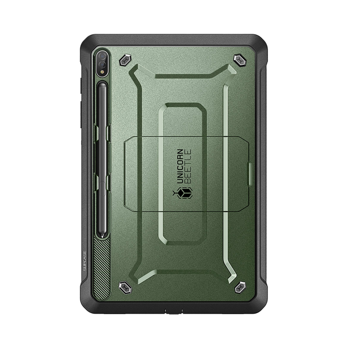 Galaxy Tab S8 Ultra (2022) Unicorn Beetle Pro Rugged Case-Dark Green