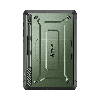 Galaxy Tab S8 Ultra (2022) Unicorn Beetle Pro Rugged Case-Dark Green