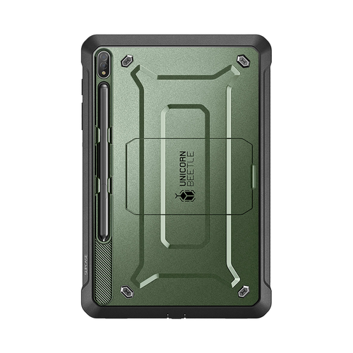 Galaxy Tab S8 Ultra (2022) Unicorn Beetle Pro Rugged Case-Dark Green