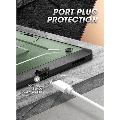 Galaxy Tab S8 Ultra (2022) Unicorn Beetle Pro Rugged Case-Dark Green