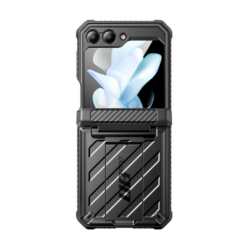 Galaxy Z Flip5 Unicorn Beetle PRO Rugged Case with Belt Clip(open box)-Black
