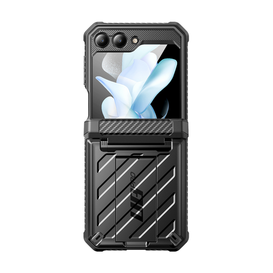 Galaxy Z Flip5 Unicorn Beetle PRO Rugged Case with Belt Clip(open box)-Black