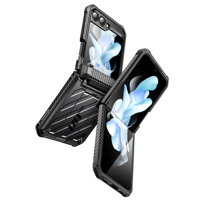 Galaxy Z Flip5 Unicorn Beetle PRO Rugged Case with Belt Clip(open box)-Black