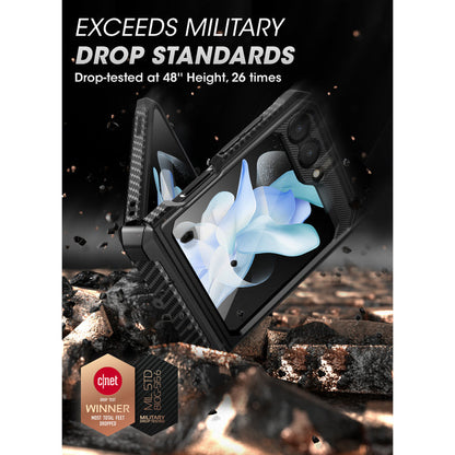 Galaxy Z Flip5 Unicorn Beetle PRO Rugged Case with Belt Clip(open box)-Black
