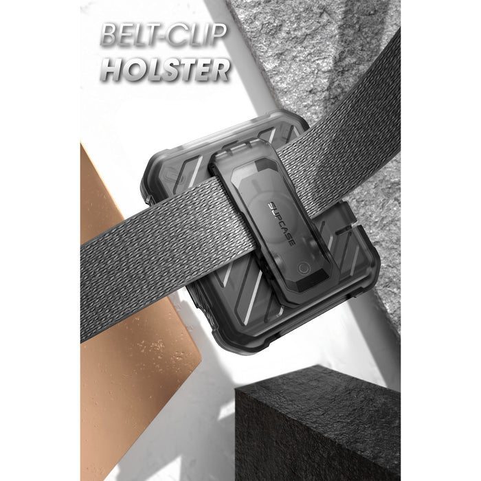 Galaxy Z Flip5 Unicorn Beetle PRO Rugged Case with Belt Clip(open box)-Black